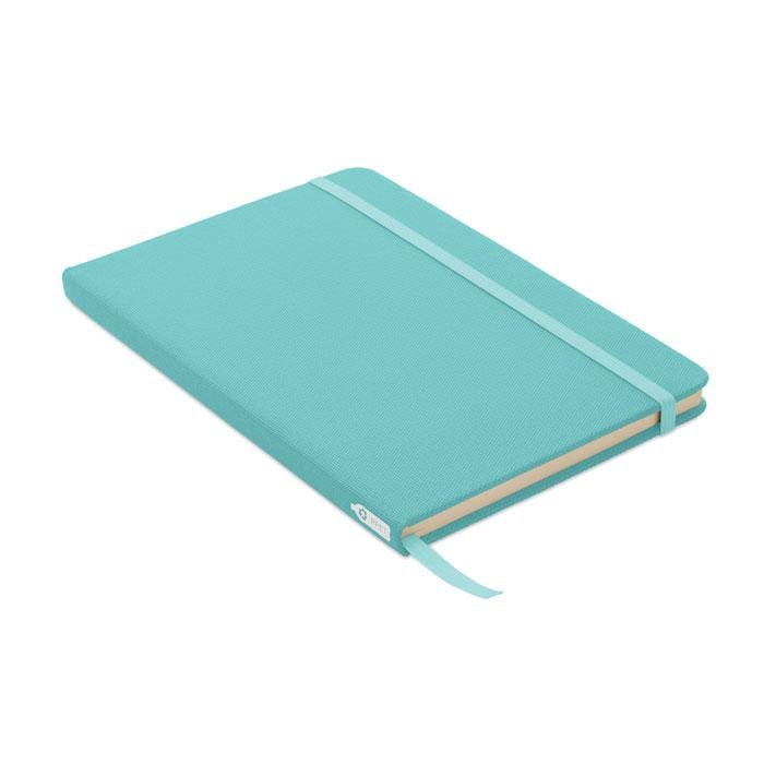 Midocean Turquoise Note Rpet A5 Notebook - One Size
