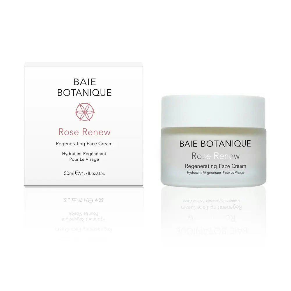 Baie Botanique Cream Rose Renew Face - 50Ml