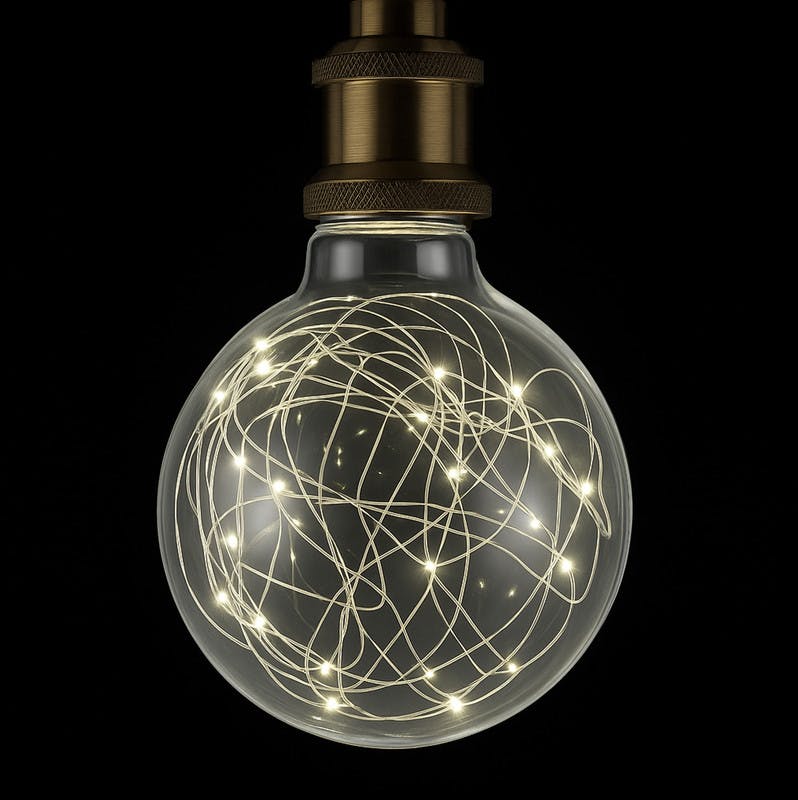 Bell Lighting Light Bell Ing E27 Led Globe Fairy Bulb Decorative