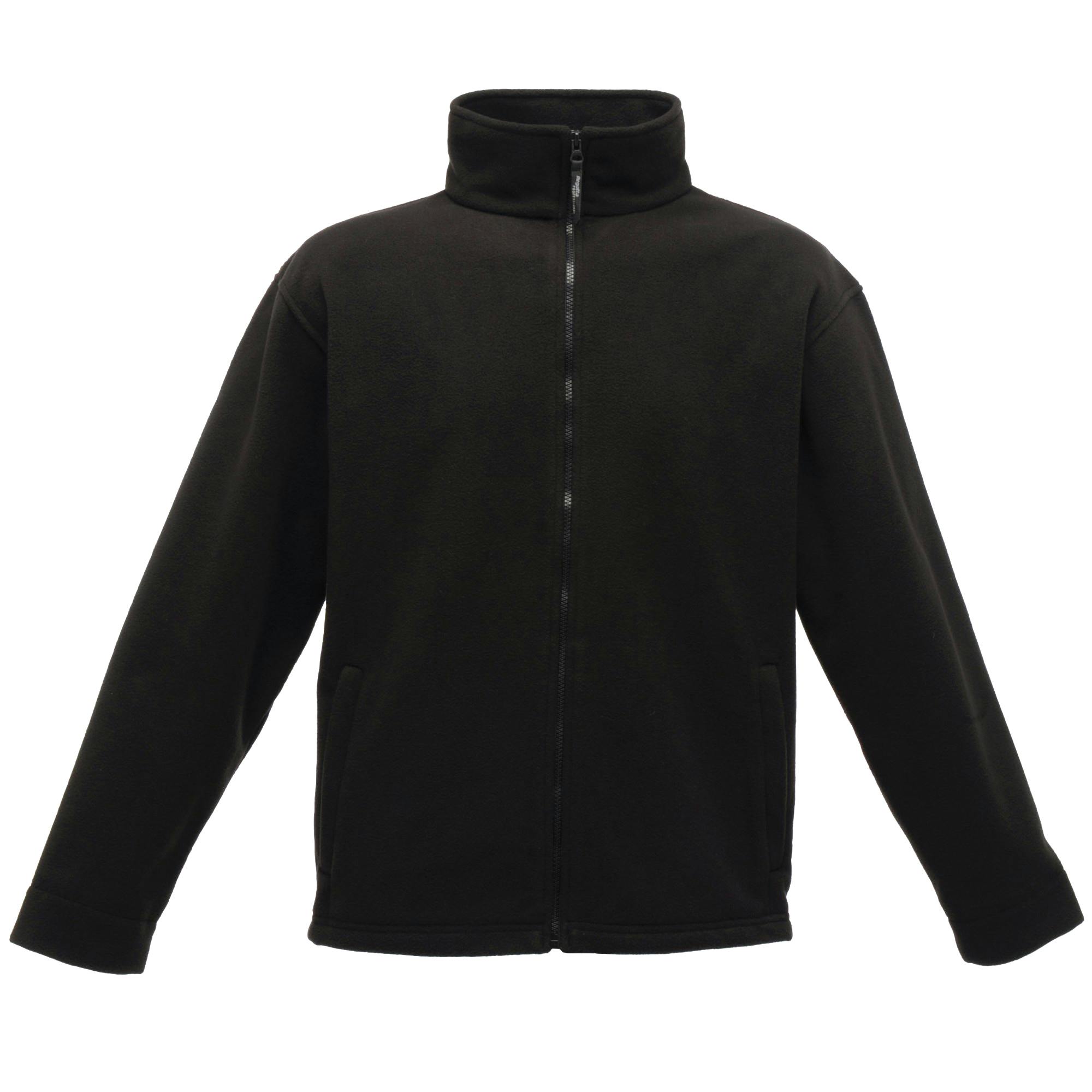 Regatta Men's Black Professional Thor 350 Fleece Jacket - 3XL - 100% Polyester