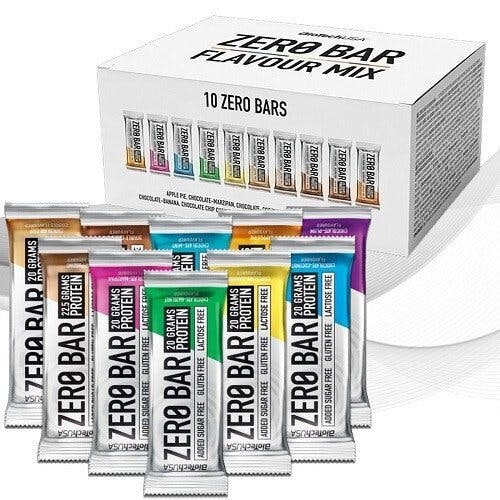 BioTechUSA Zero Bar, KIT Flavour Mix - 10 x 50g - Image 3