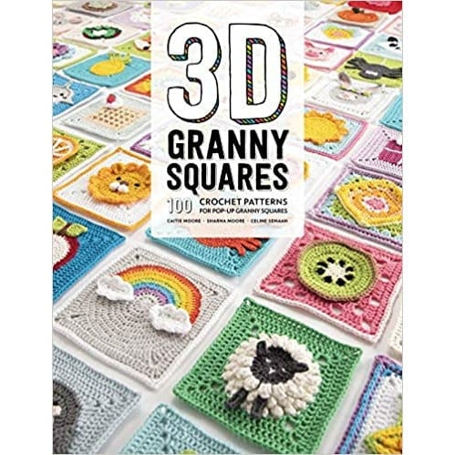 3D Granny Squares: 100 crochet patterns for pop-up granny squares - Image 12