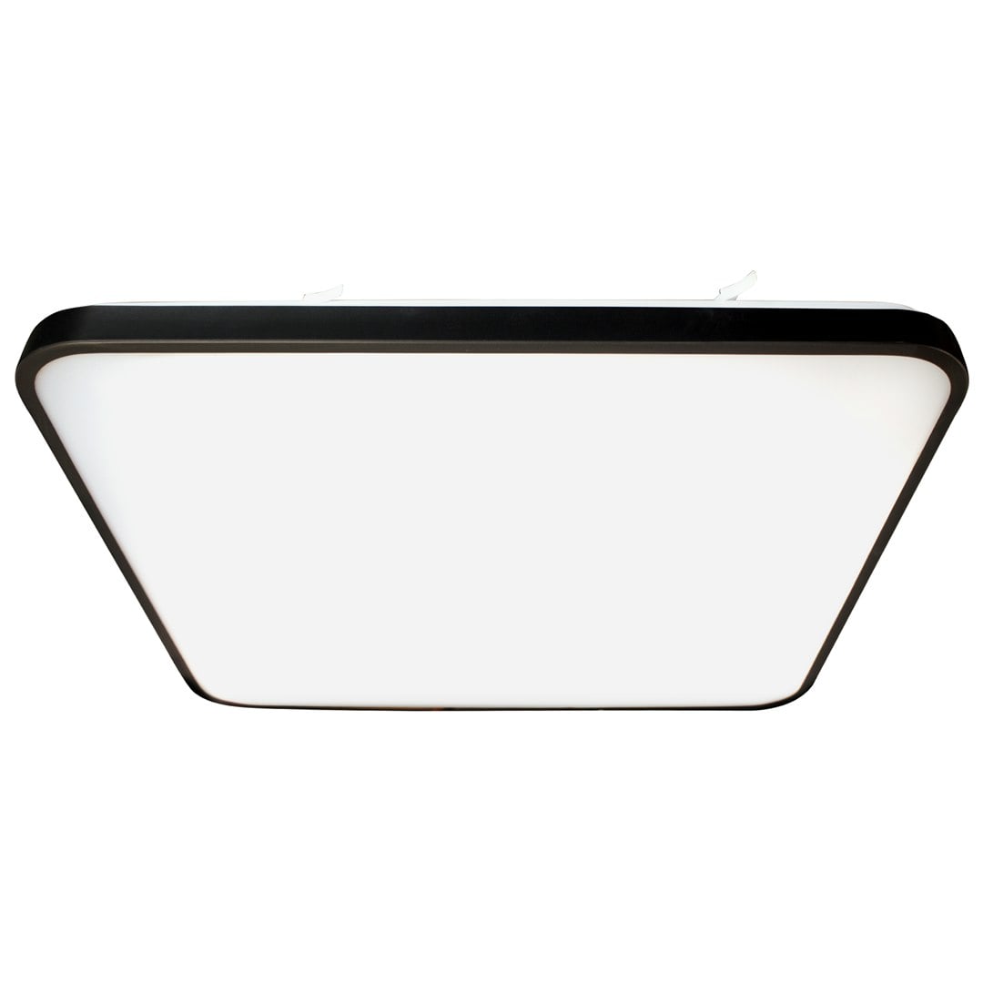 Milagro Black/Light Fabio Led Ceiling Lamp 35W(200W) 47Cm Great Value Stylish Lifetime Source