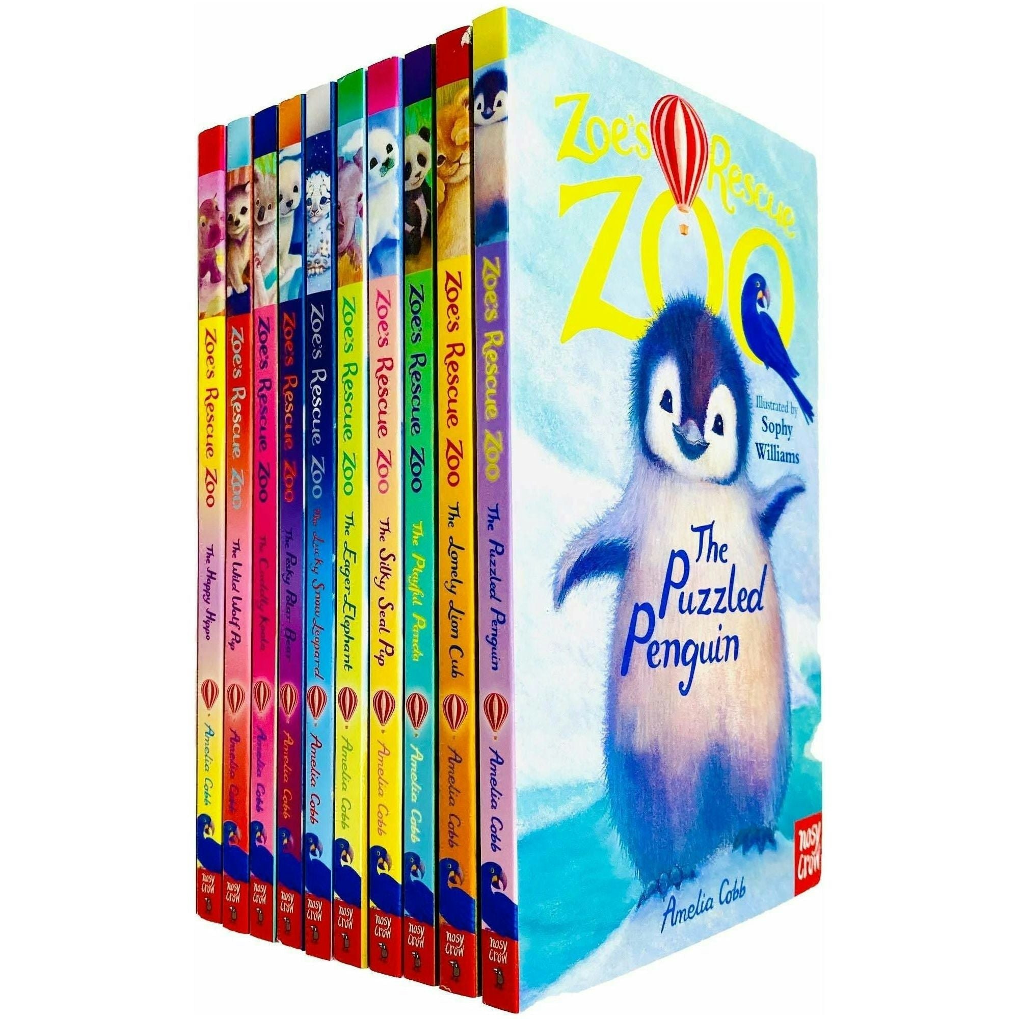 Zoes Rescue Zoo Series 1 By Amelia Cobb 10 Books Collection Set - Ages 5-7 - PB - Image 11