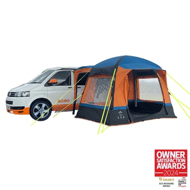 Olpro Orange Uno Breeze® V2 Campervan Awning