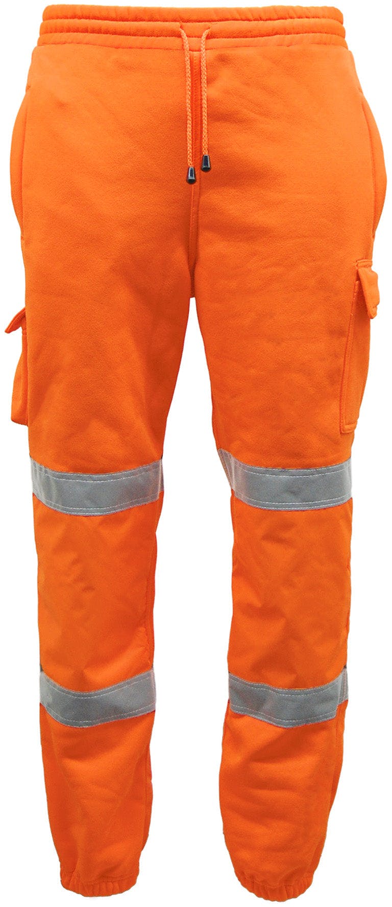 Coolandnew Orange Standsafe Hv021 / Hv041 Hi Vis Joggers With Cargo Pockets - 2XL