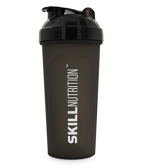 Skill Nutrition Shaker, Black – 700 ml | 700ml shaker | With strainer and scale | Leak-proof, BPA-free | Ideal for protein, gainers and gym use - Image 3