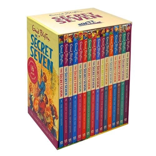 Hodder Enid Blyton Secret Seven Books Collection Box Set Size 16