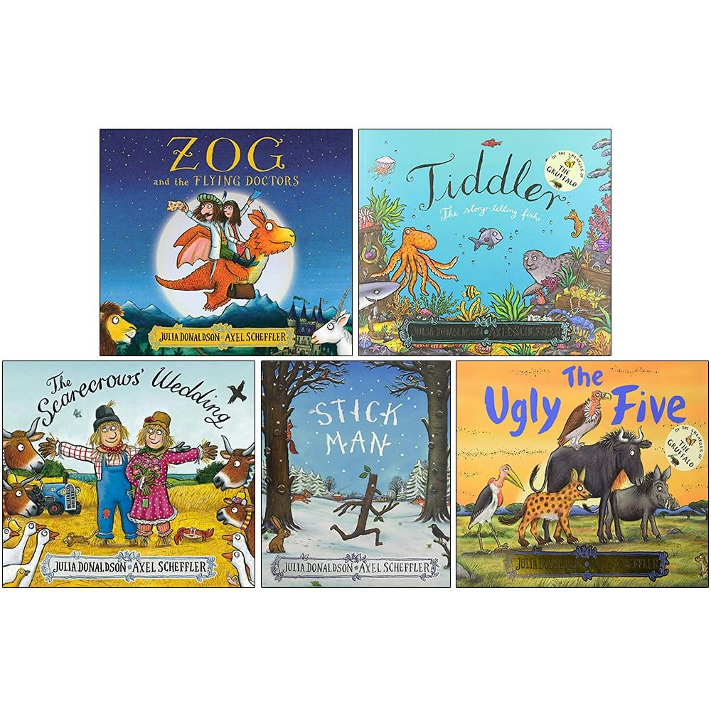 Scholastic Julia Donaldson Collection Books Set Size 5