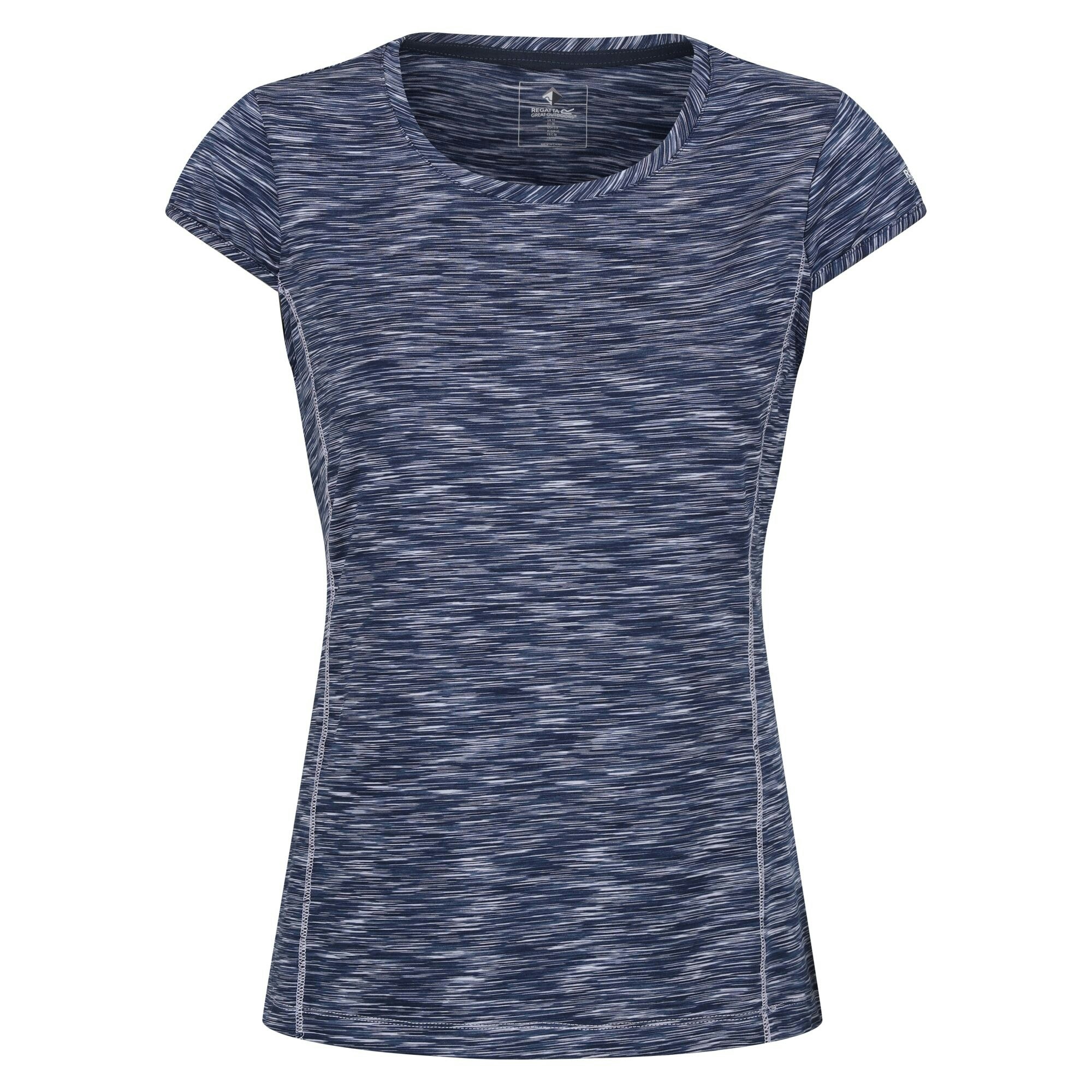 Regatta Women's Hyperdimension Ii T-Shirt - Navy - Navy - Size 10 Uk