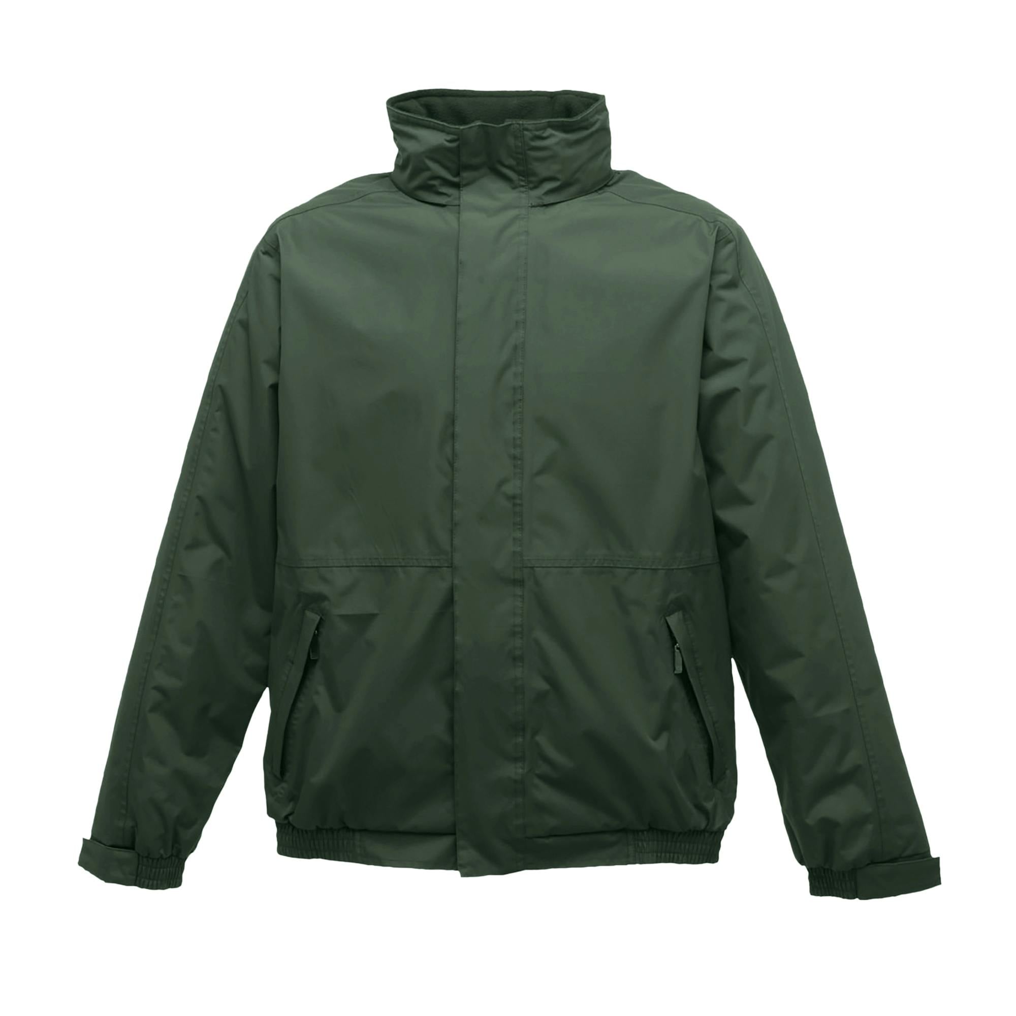 Regatta (3Xl, Dark Green/Dark Green) Dover Waterproof Windproof Jacket (Thermo-Guard Insulation) - Image 3