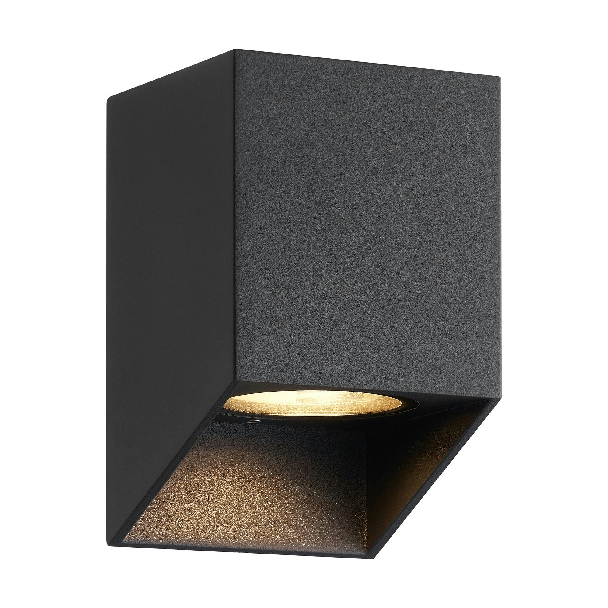 Nordlux Light/Black Nico Square | Wall | - 1