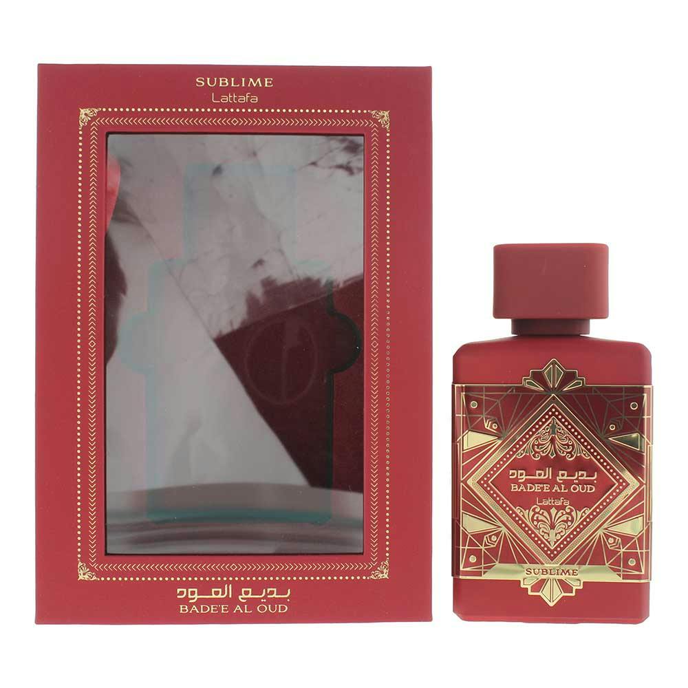 Lattafa Bade'e Al Oud Sublime Eau De Parfum 100Ml
