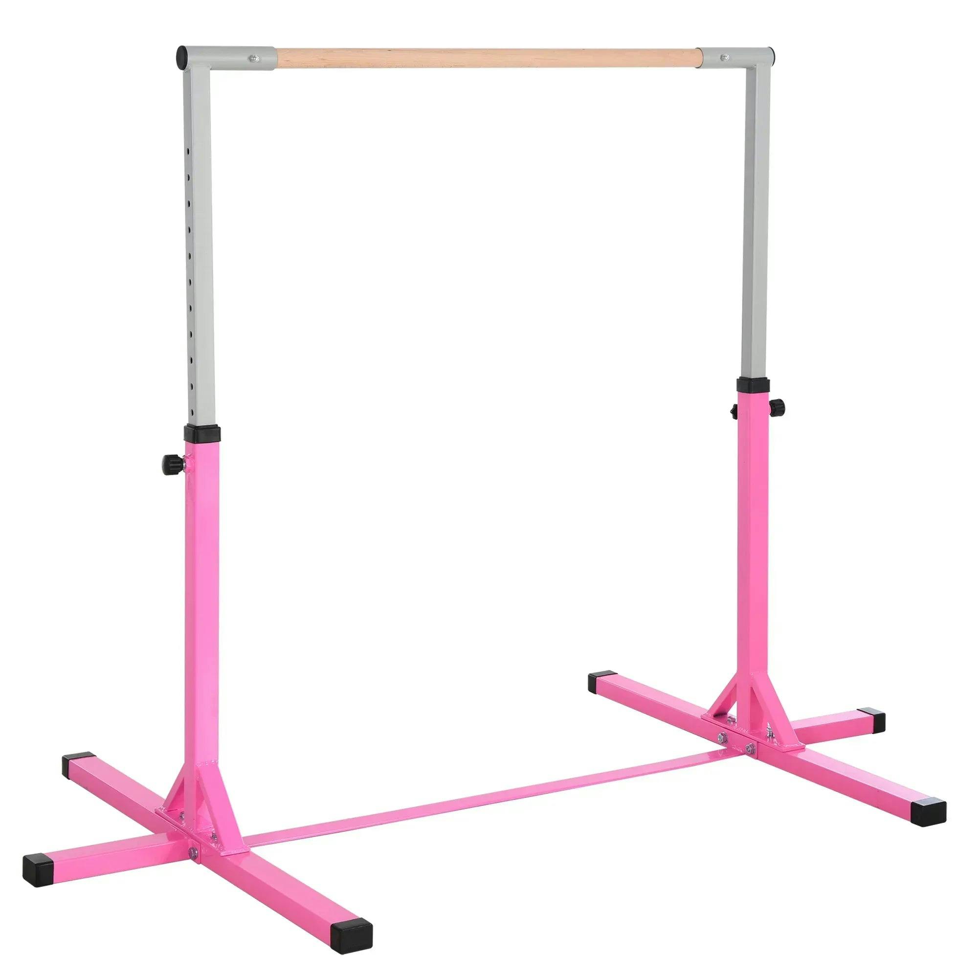95-145 Hcm Professional Gymnastics Horizontal Bar for Kids Home Gym Fitness - Image 7