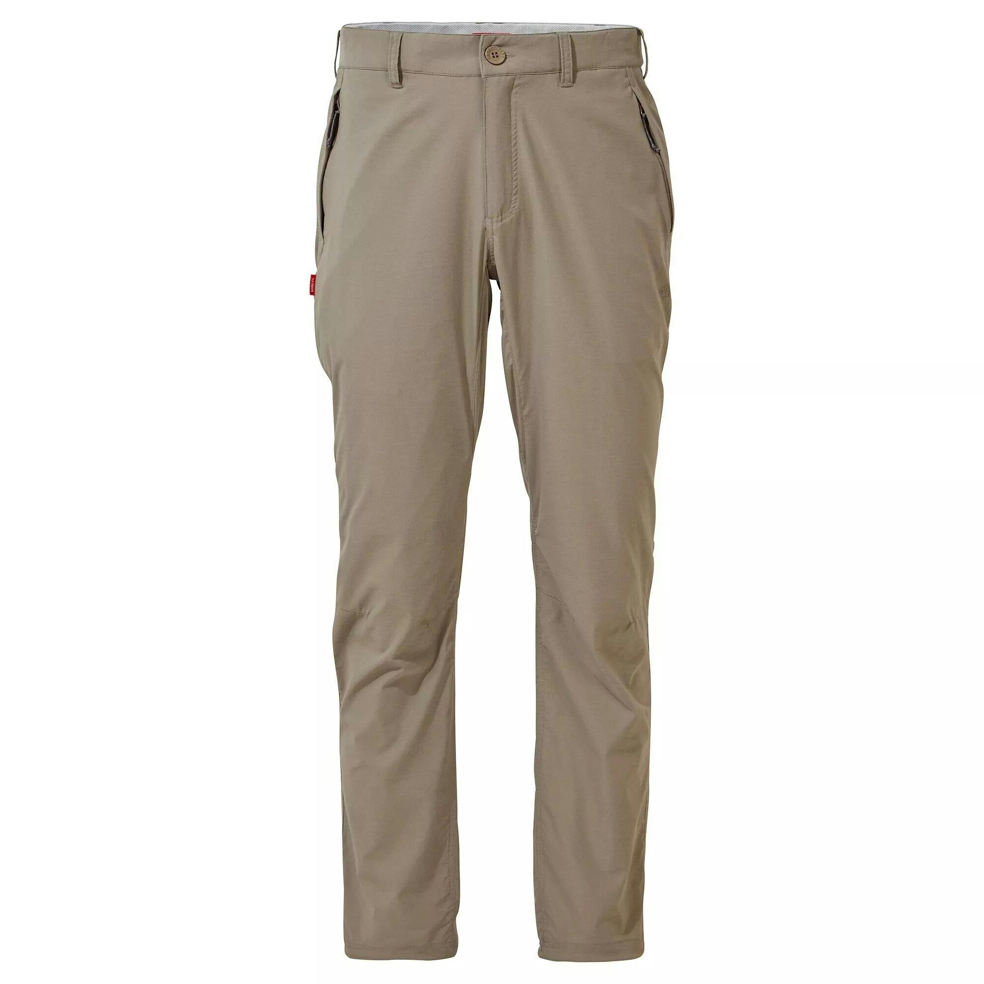 Craghoppers Men's Pro Ii Hiking Trousers - Pebble - 38L - Pebble - 92% Polyamide/8% Elastane