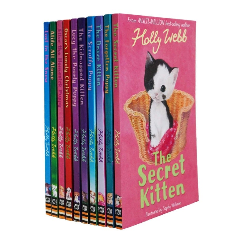 Holly Webb Series 3 - Animal Stories, Pet Rescue Adventure - 10 Books Collection - Image 8