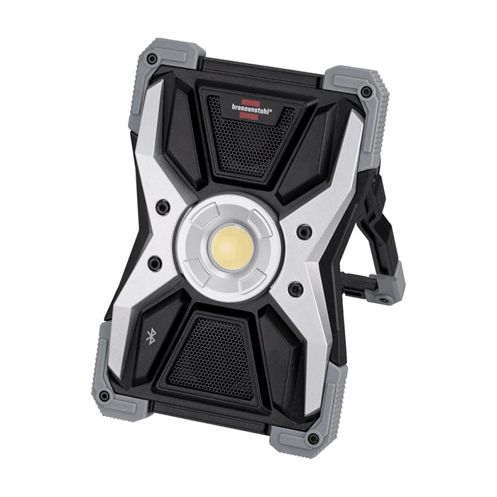 Brennenstuhl Light Rechargeable Work With Bluetooth Speaker Rechargeable Led 3000 Lumens - Lasts Up To 25 Hours Per Recharge - Image 2