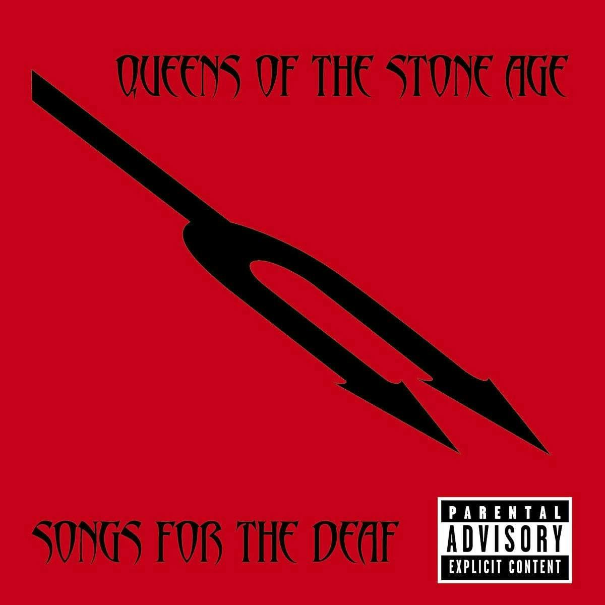 Eyesore Merch Black Queens Of The Stone Age 'Songs For The Deaf' Gatefold 2Lp Vinyl