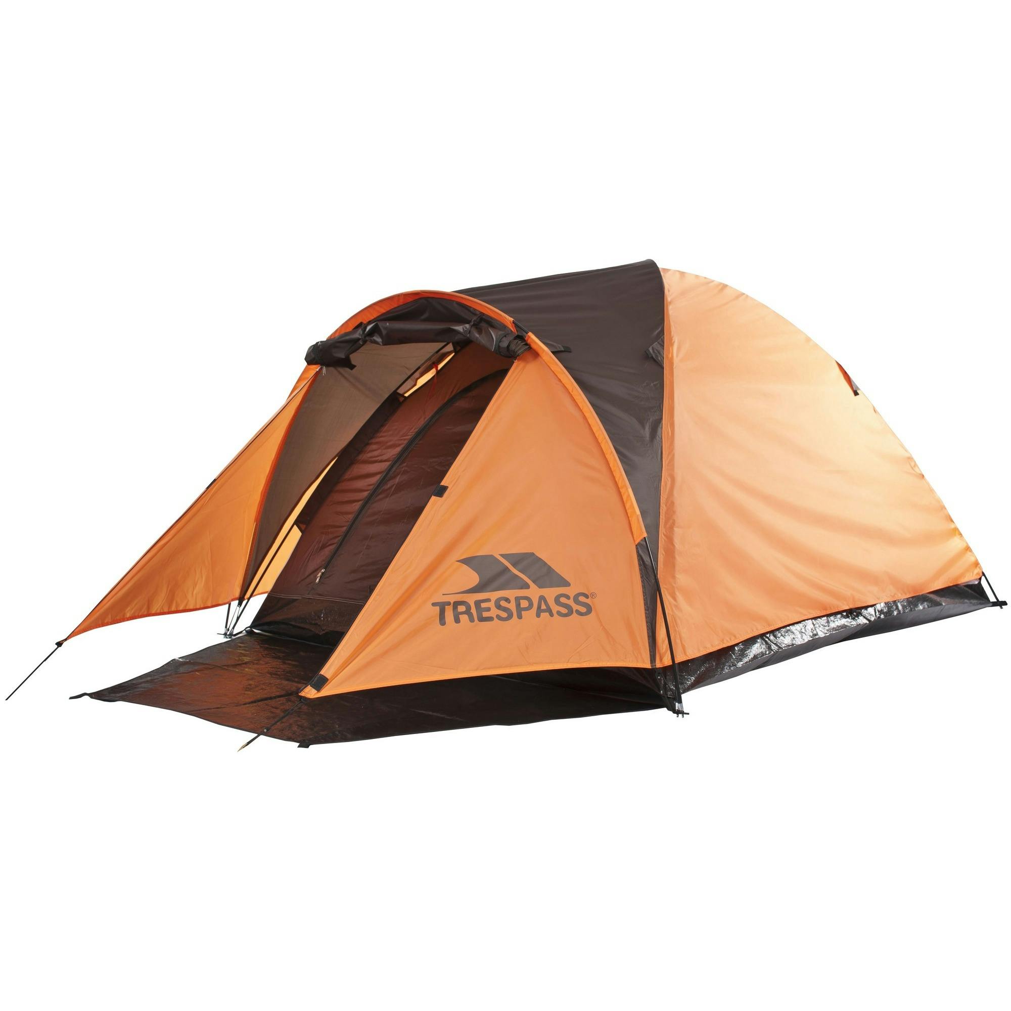 Trespass Tarmachan 2 Man Double Skin Tent - Sunset - Sunset - One Size