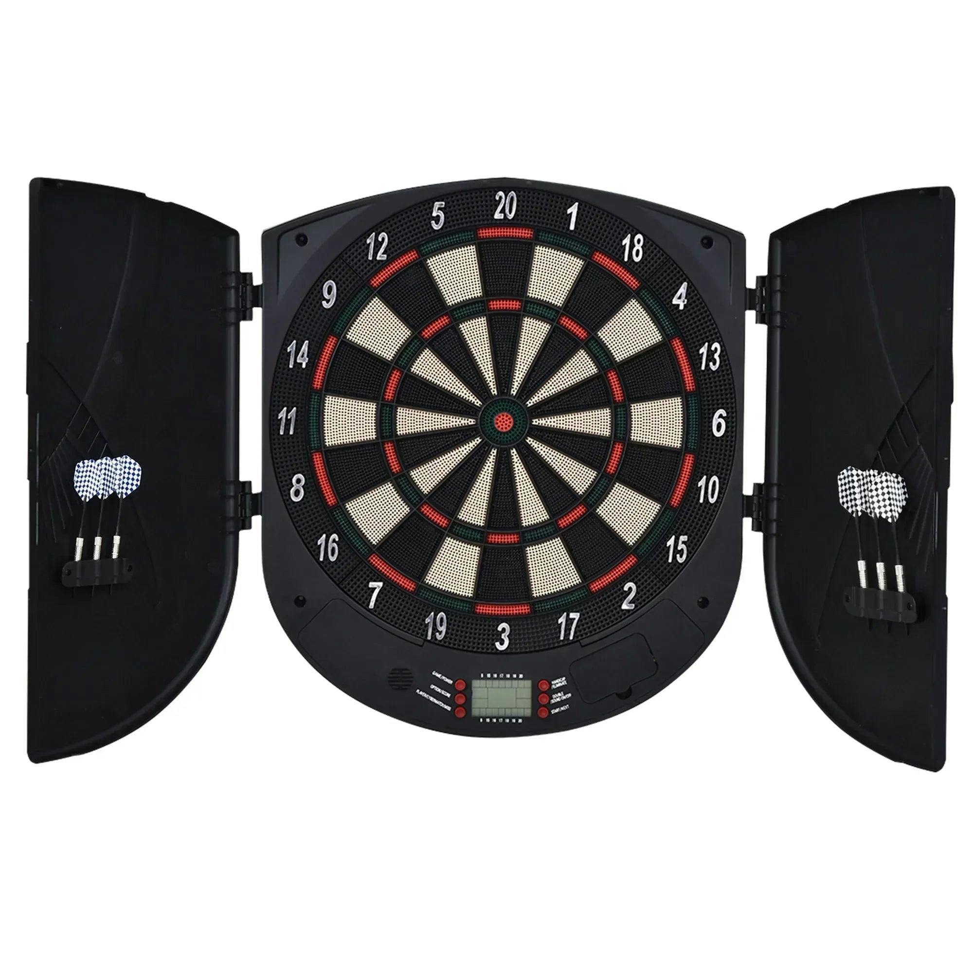Homcom Electronic Dartboard Set 26 Games And 185 Variations With 6 Darts - Image 6