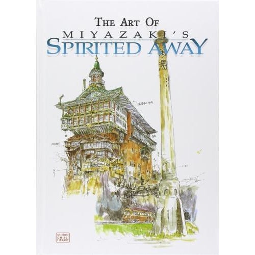 Viz Media The Art Of Miyazakis Spirited Away Studio Ghibli Library