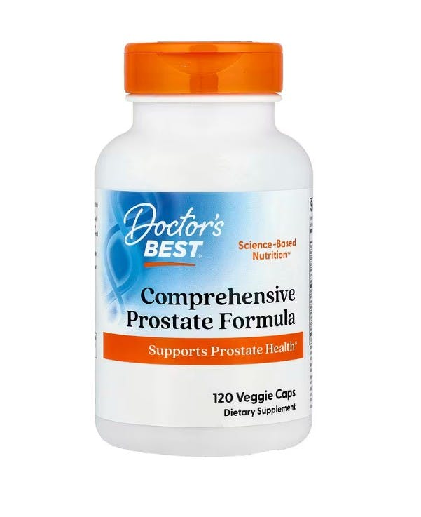 Doctor's Best Comprehensive Prostate Formula 120 Veggie Capsules, Mens Health - Image 6