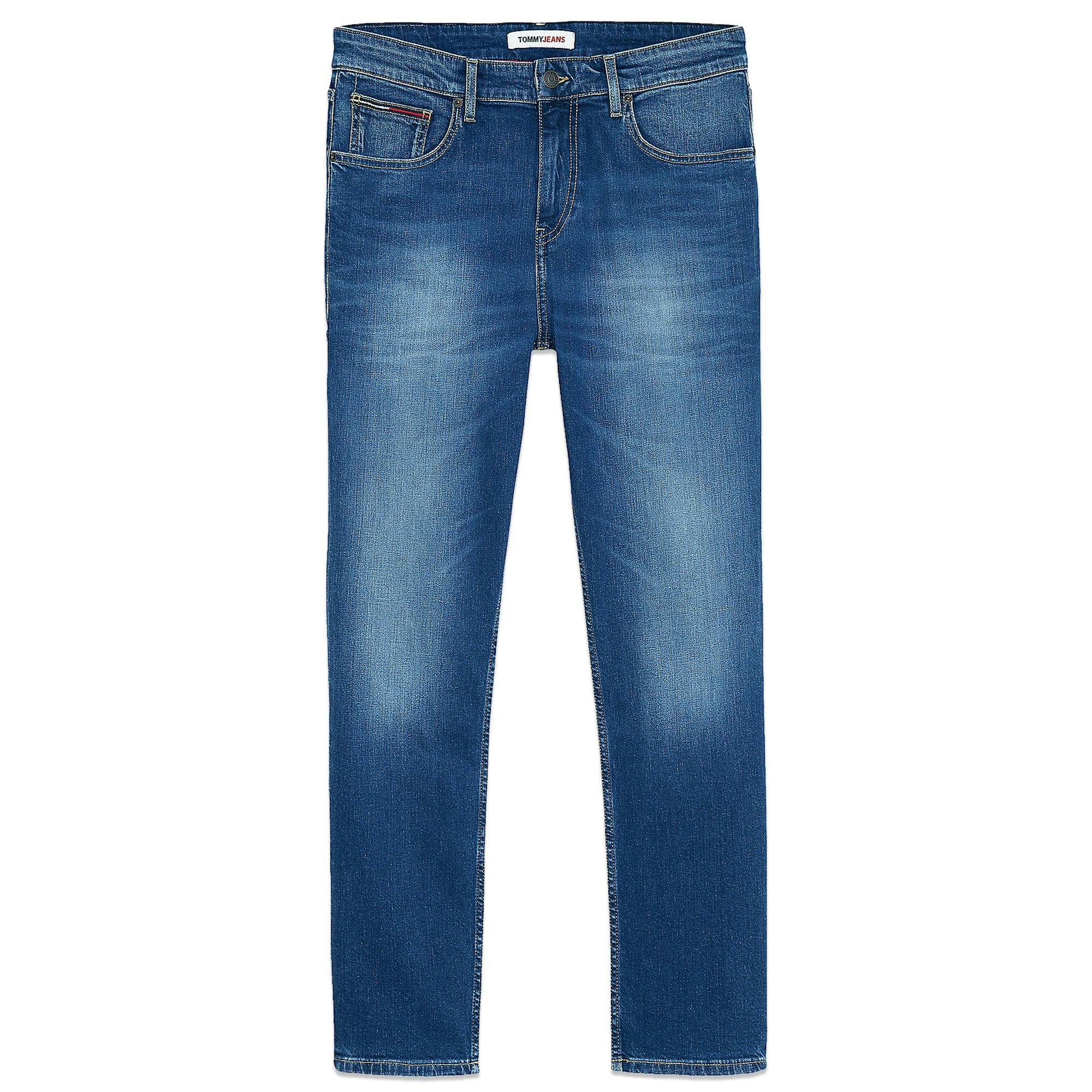 Tommy Hilfiger Blue Tommy Jeans Ryan Regular Straight Jeans - Wilson Mid Stretch - 36/34