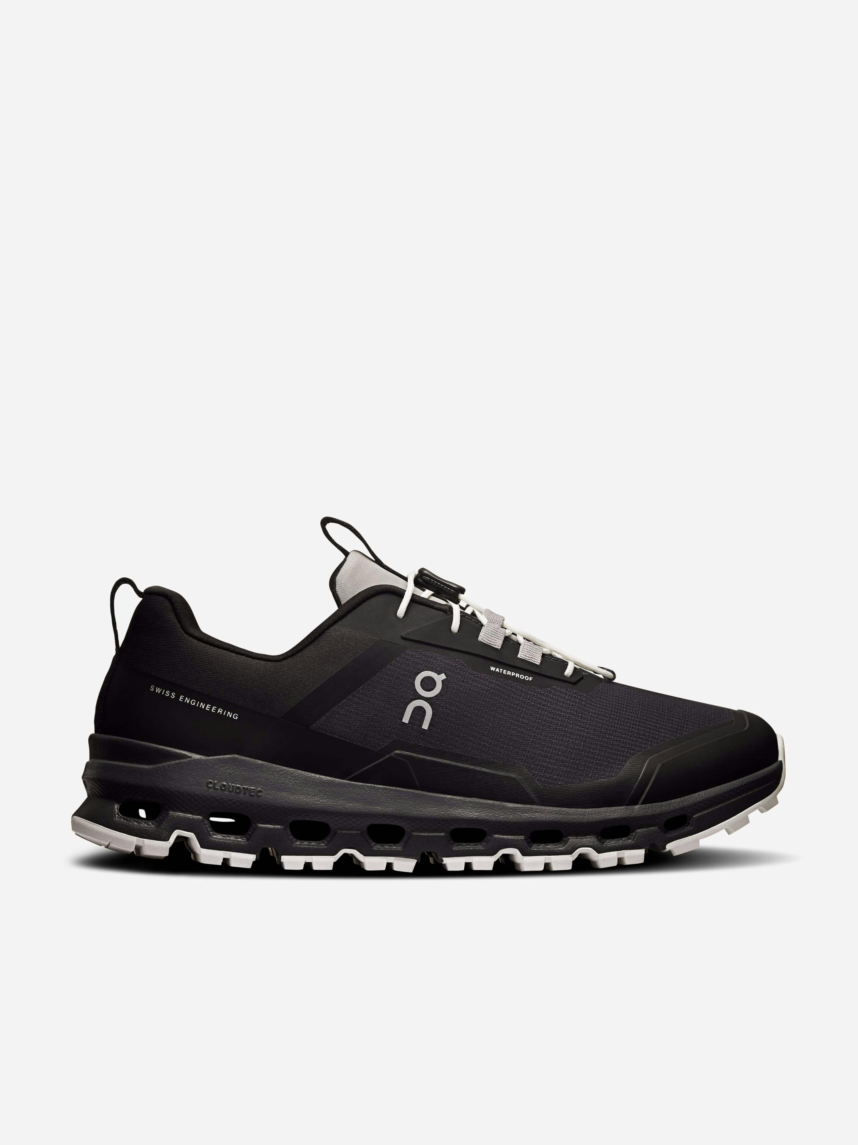 On Running Black Kids Cloudhero Waterproof Trainers In - Eu 38 Us 5.5 Uk 5
