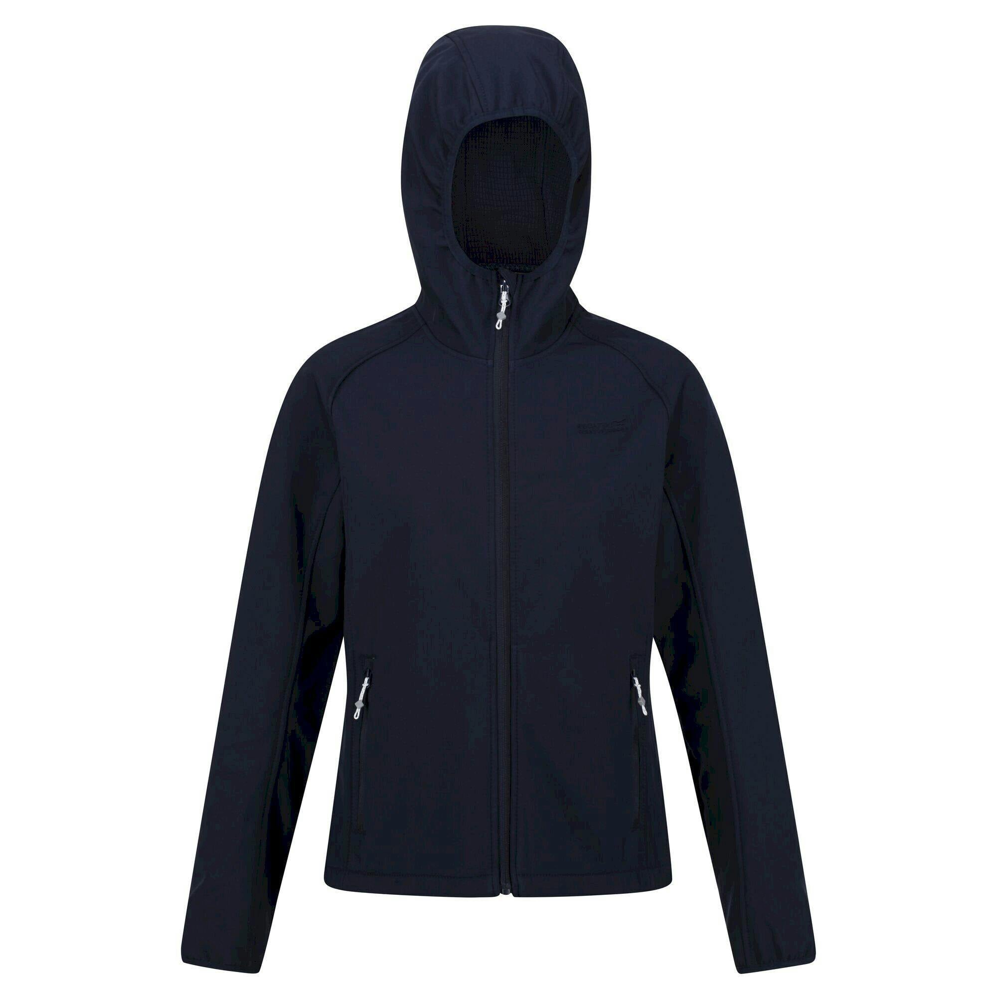 Regatta Women's Soft Shell Jacket - Navy - 18 Uk - Navy - 96% Polyester/4% Elastane