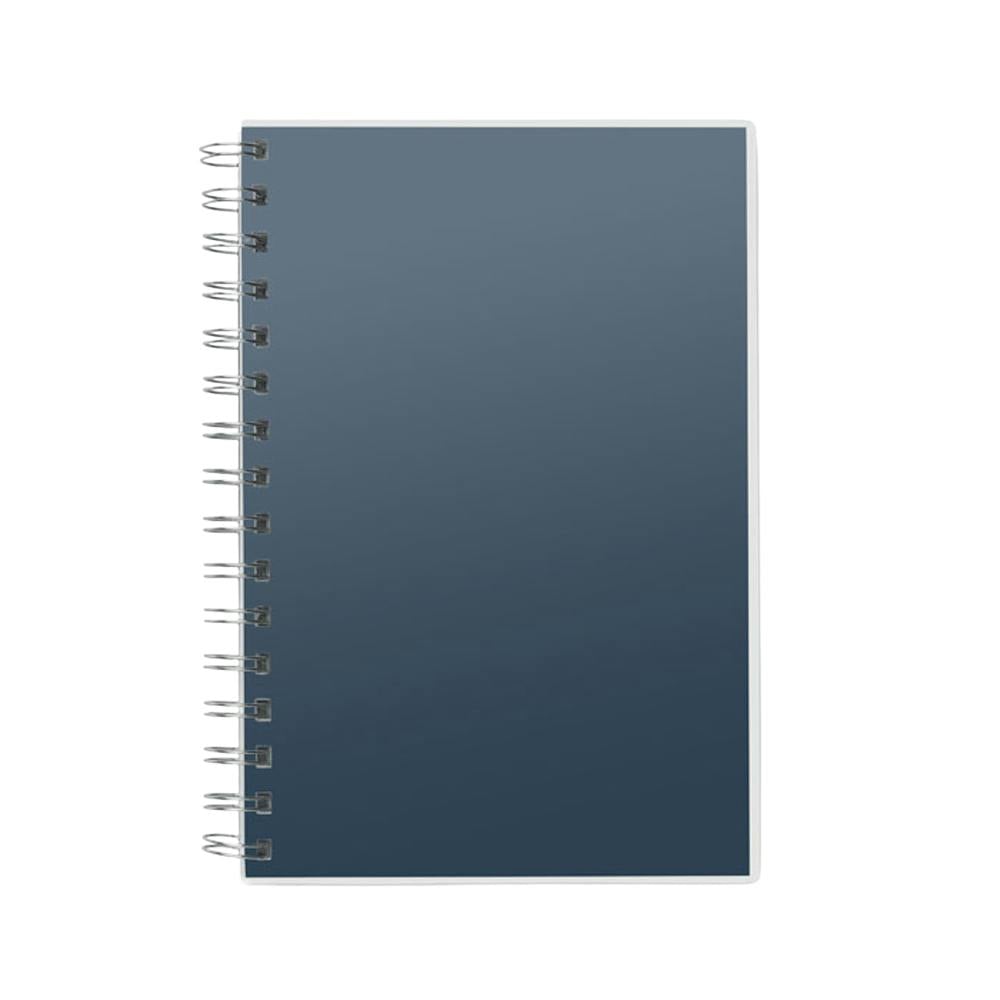 Midocean Blue Anotate Rpet A5 Notebook - One Size