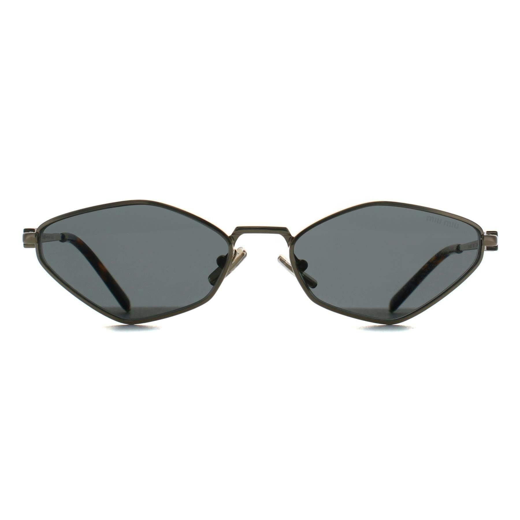 Miu Miu , Sunglasses, Female, Yellow, 56 Mm, Mu 56Zs Zvn5s0 Sunglasses - Image 12