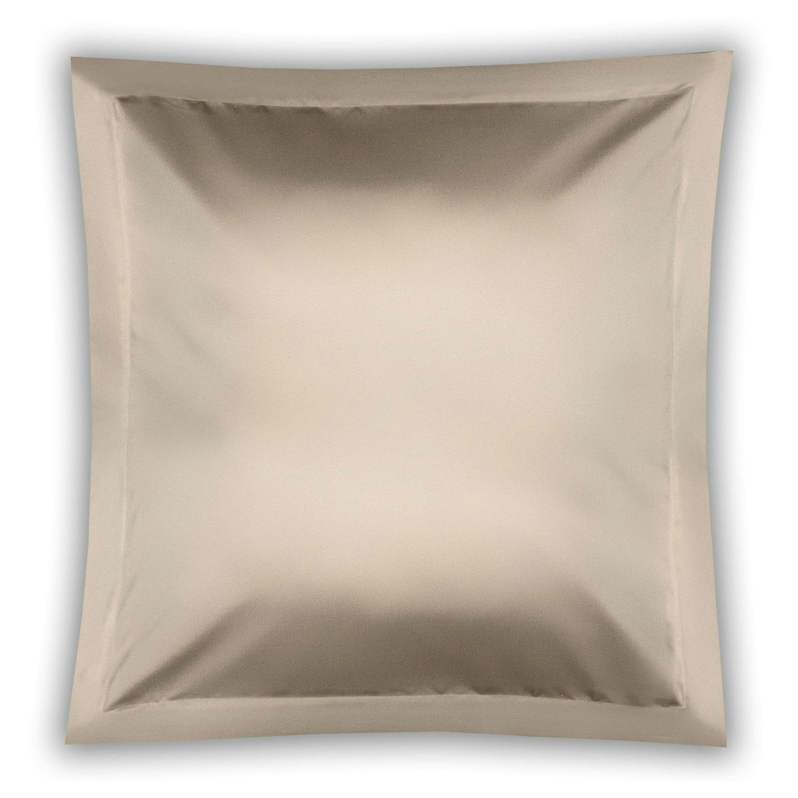 Belledorm Pima Cotton 450 Thread Count Oxford Continental Pillowcase - Oyster - One Size - Oyster - 100% Cotton
