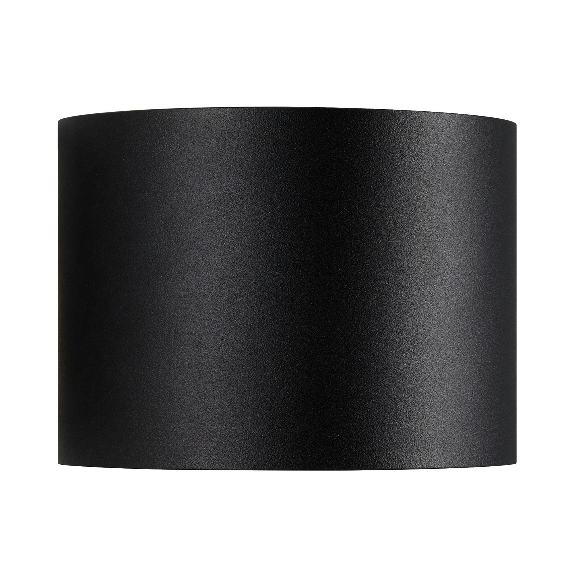 B&Q - Milda Outdoor Wall Light Black Aluminium Sensor Intergrated Led WeatherproofMains PoweredIp44 - Image 3