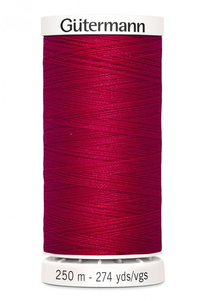Gutermann Sew All Polyester Sewing Thread 250M Polyester Thread Suitable For Dressmaking - 909 - 250 Metres