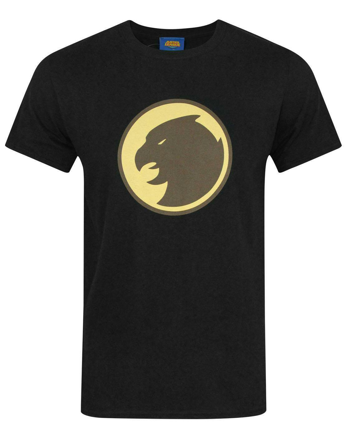 Vanilla Underground Men's Black Dc Comics Hawkman Short Sleeved T-Shirt - Small