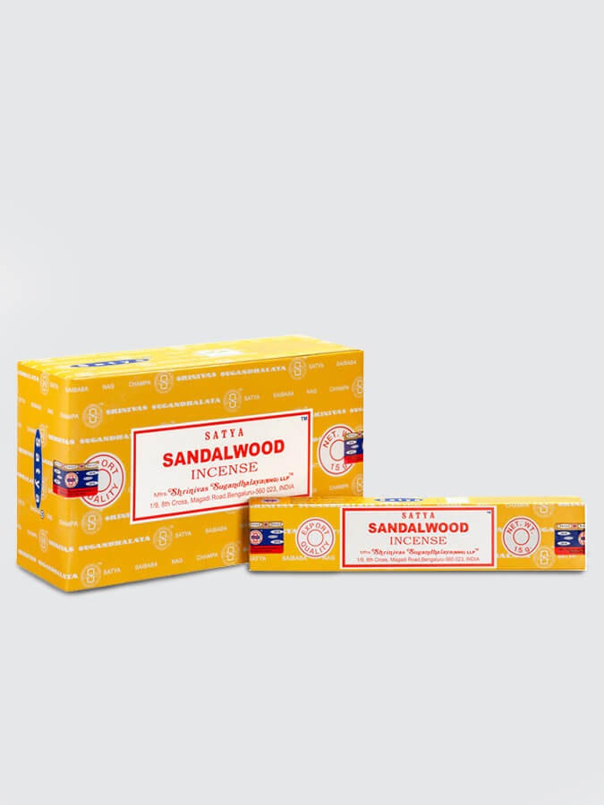 Shrinivas Sugandhalaya Satya Sandalwood Incense Sticks, 12 Boxes of 156 Pieces - Image 6