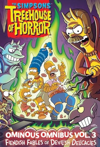 Simpsons Treehouse Of Horror Ominous/v3 by Matt Groening Marge Simpson | 2024 - Image 13