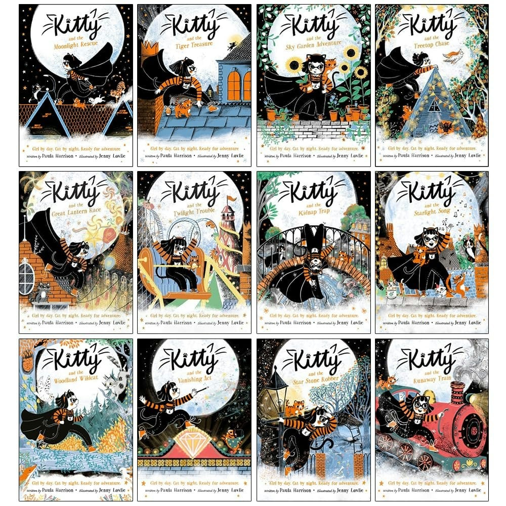 Paula Harrison Kitty Series 1-12 Books Collection Set (Moonligh | Paula Harrison - Image 7