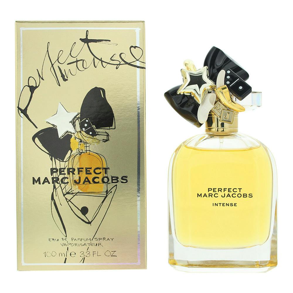 Marc Jacobs Amber/Golden Perfect Intense Eau De Parfum 100Ml