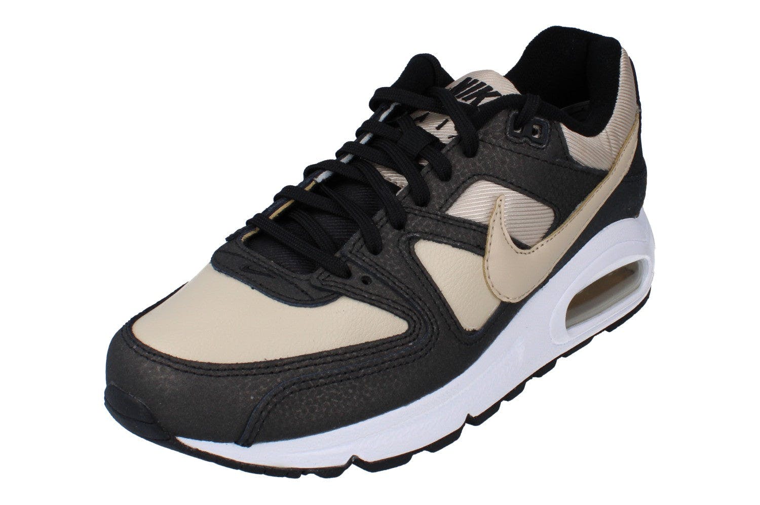 Nike Women's Black Air Max Command Prm Trainers 718896 101 - Uk 6 | Us 8.5 | Eu 40
