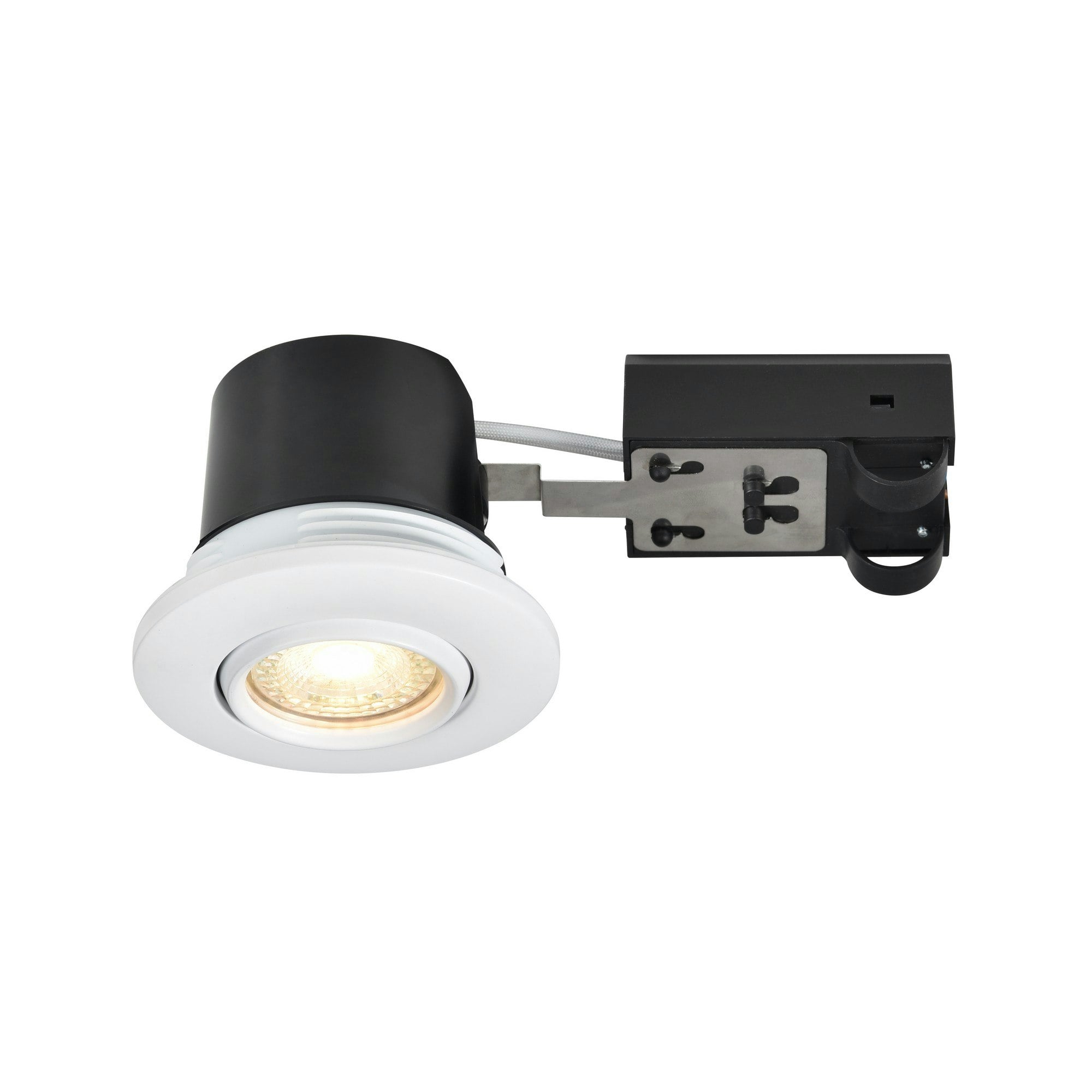 Rackhams White Umberto | Downlight | - Aluminium - 1