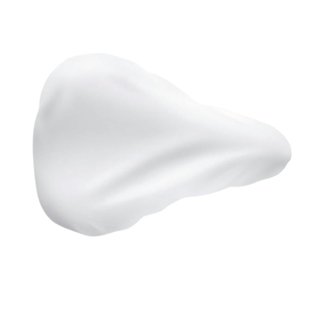 Midocean White Bypro Bicycle Saddle Cover - One Size