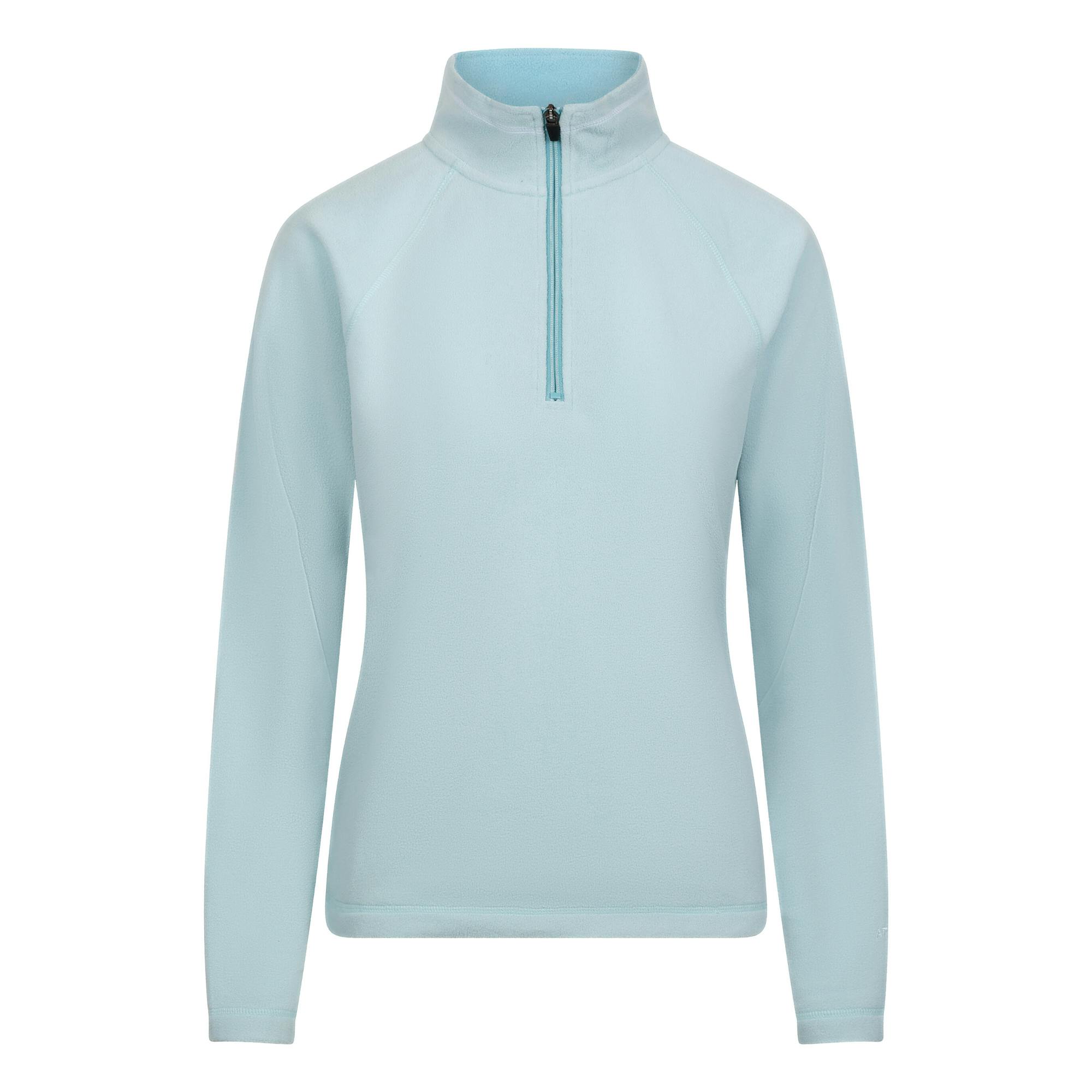 Trespass Women's Skylar Fleece Top - Seafoam - M - Seafoam - 100% Polyester