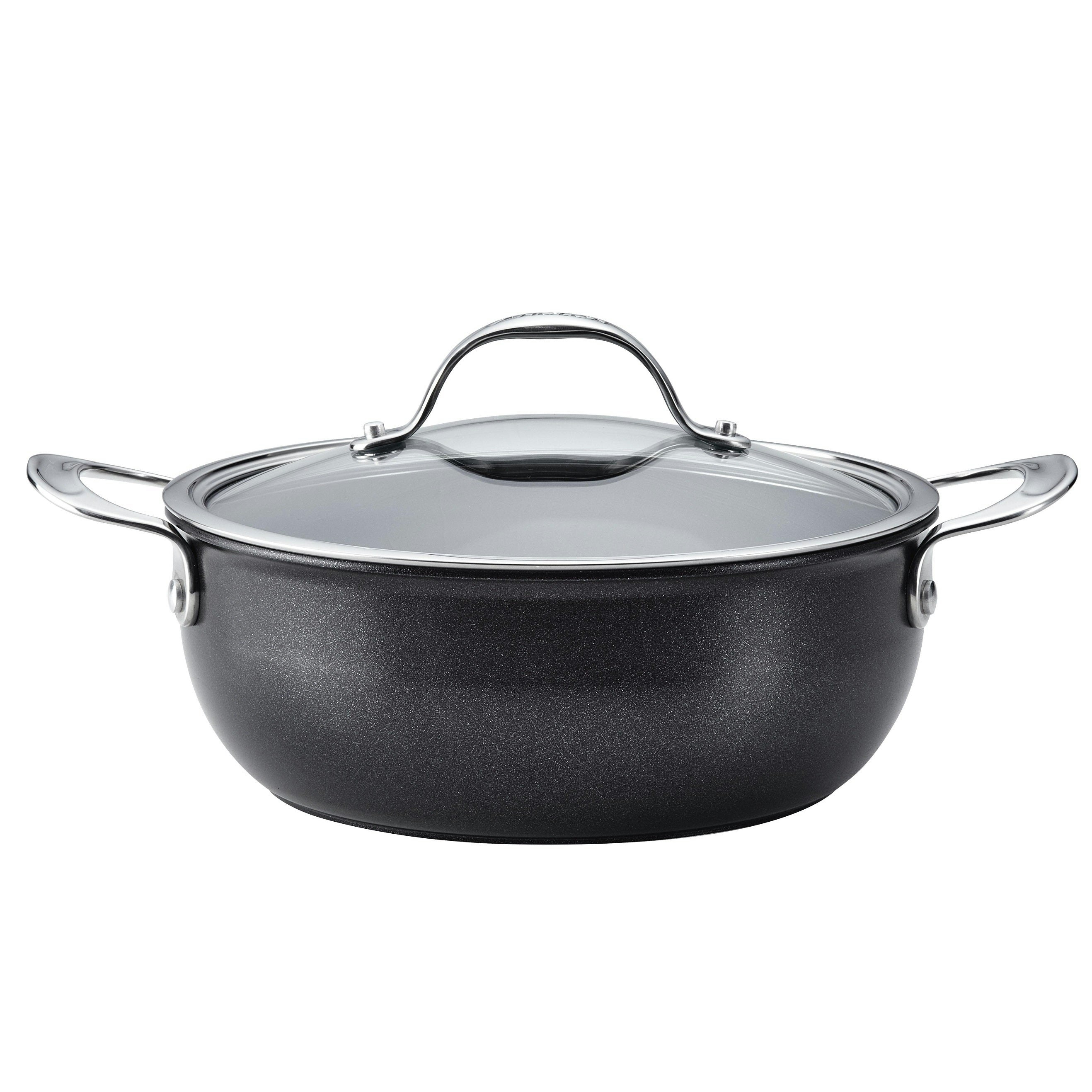 Rackhams X Seartech: Non-Stick Casserole Pan & Lid