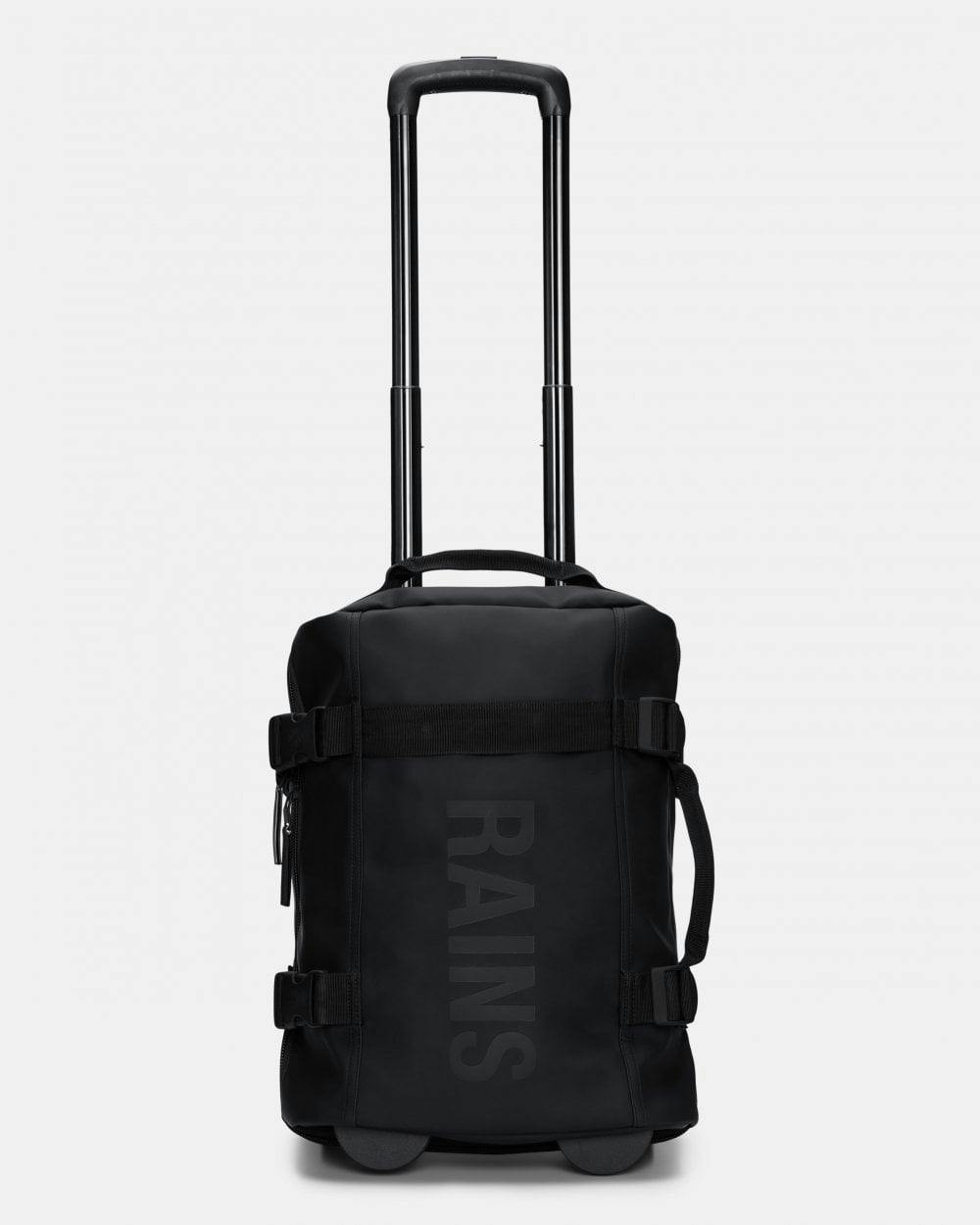 Rains Black Texel Cabin Bag Mini - 01 - 01 - One Size