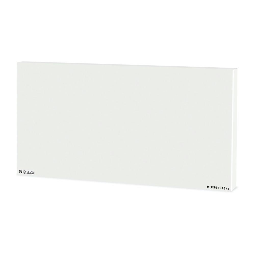 Mirrorstone Heating White Mirrorstone 900W Pro Infrared Heating Panel - Steel - 900