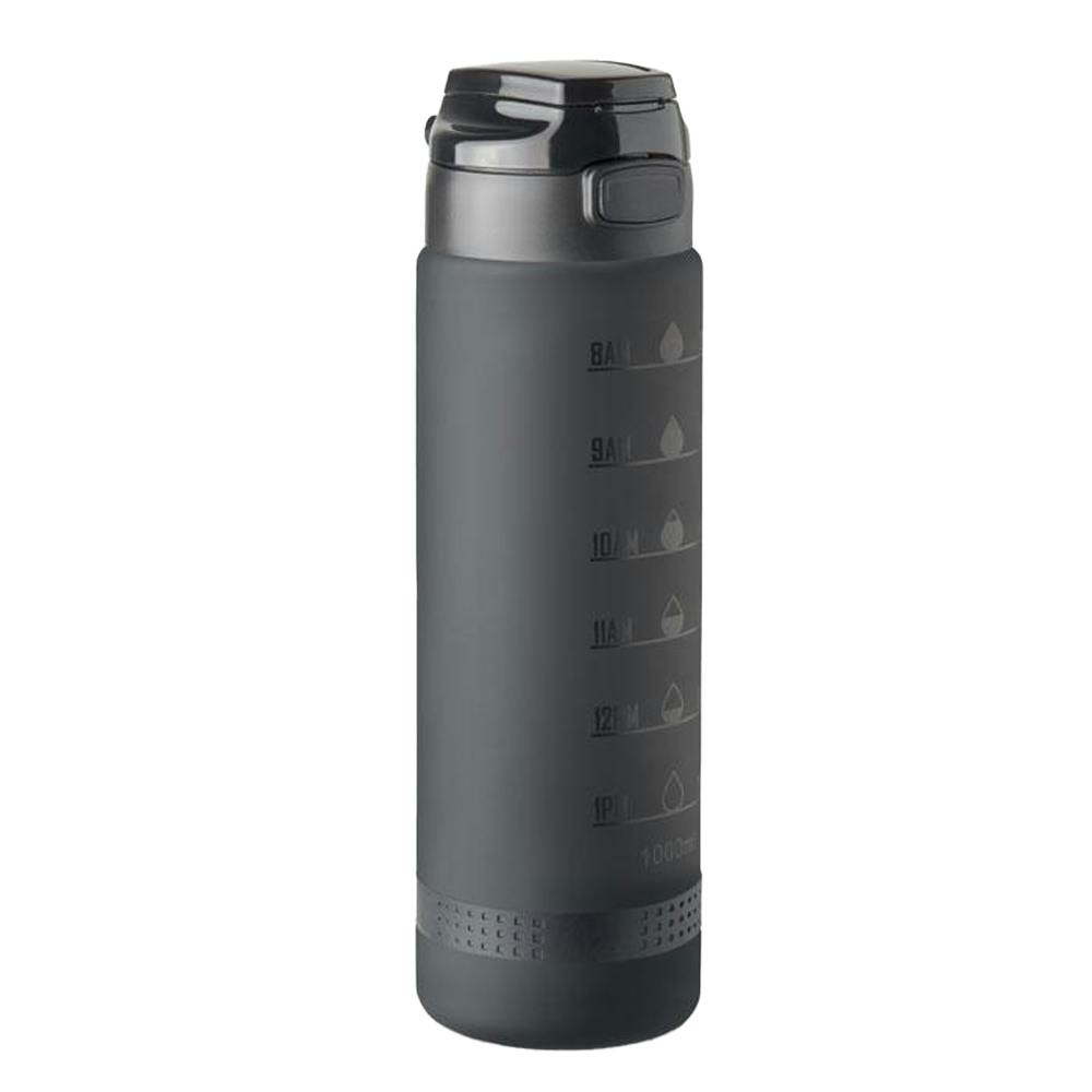 Midocean Black Level Rpet Sports 1L Water Bottle - One Size