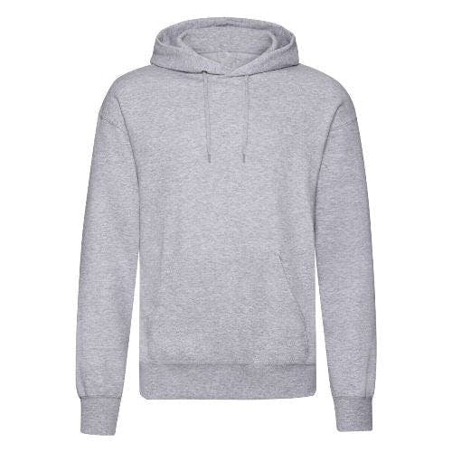 Coolandnew Grey Urban Road Plain Hoodie - 4XL
