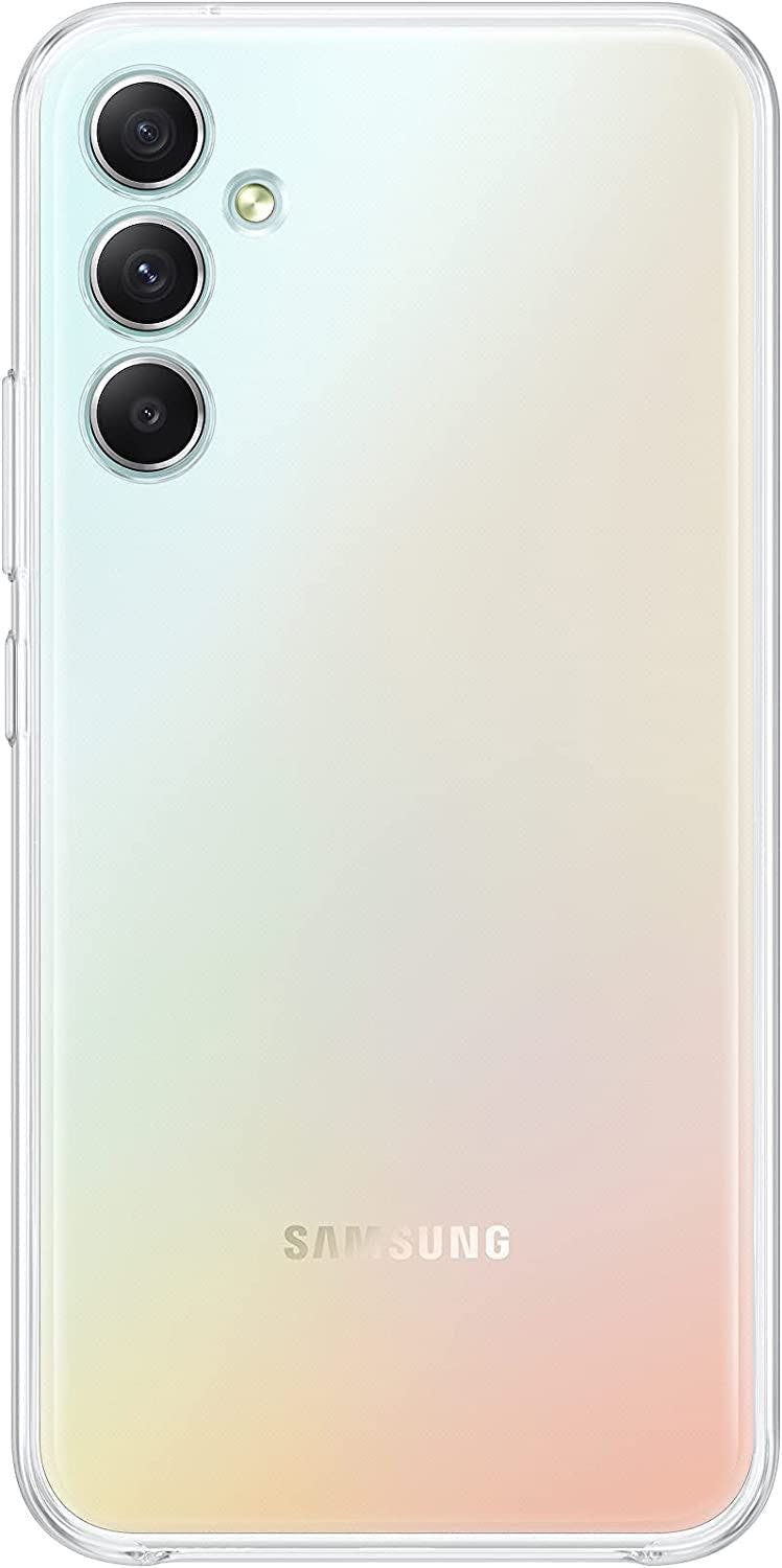 Samsung Light Galaxy A34 5G Tpu Clear Case Transparent - Ef- Qa346ctegww