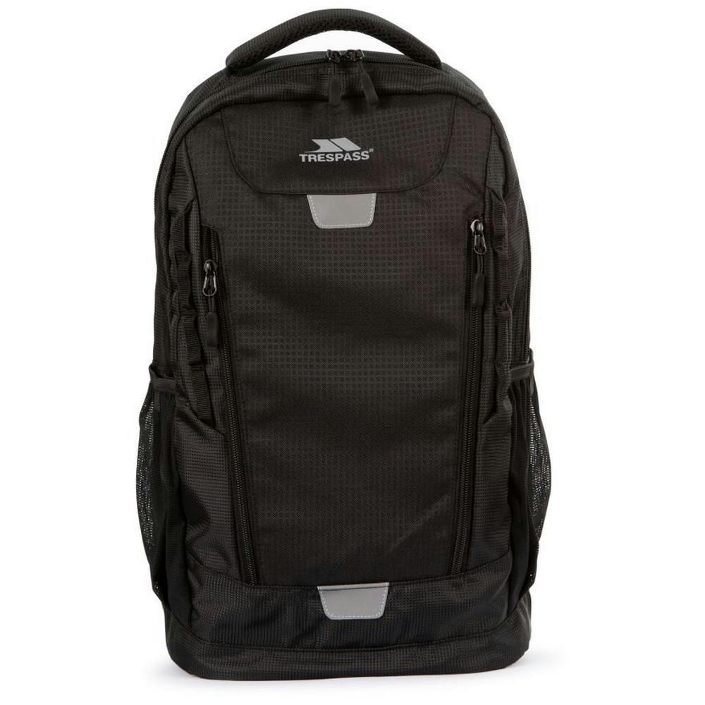 Trespass Black Thain Backpack - One Size